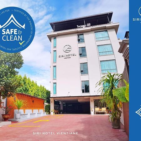 Siri Hotel Vientiane Exterior foto
