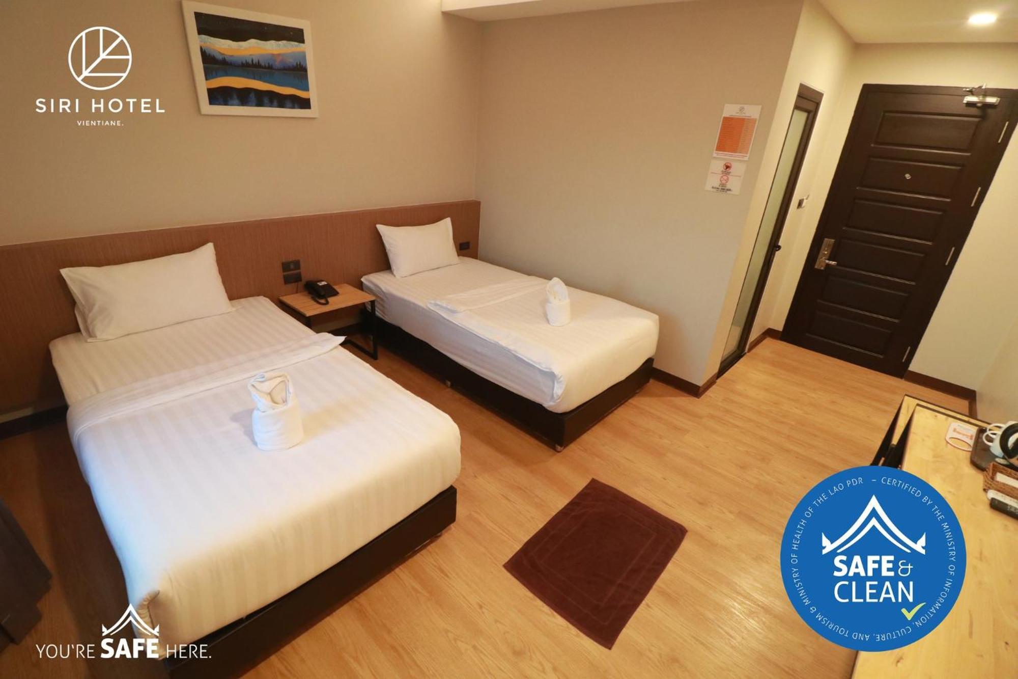 Siri Hotel Vientiane Exterior foto