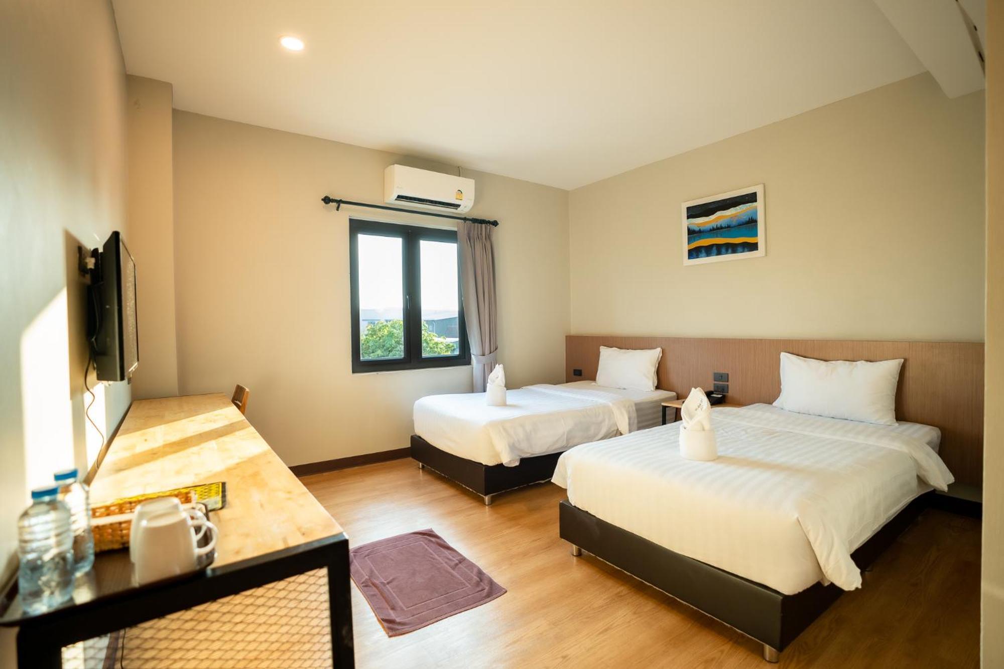 Siri Hotel Vientiane Exterior foto